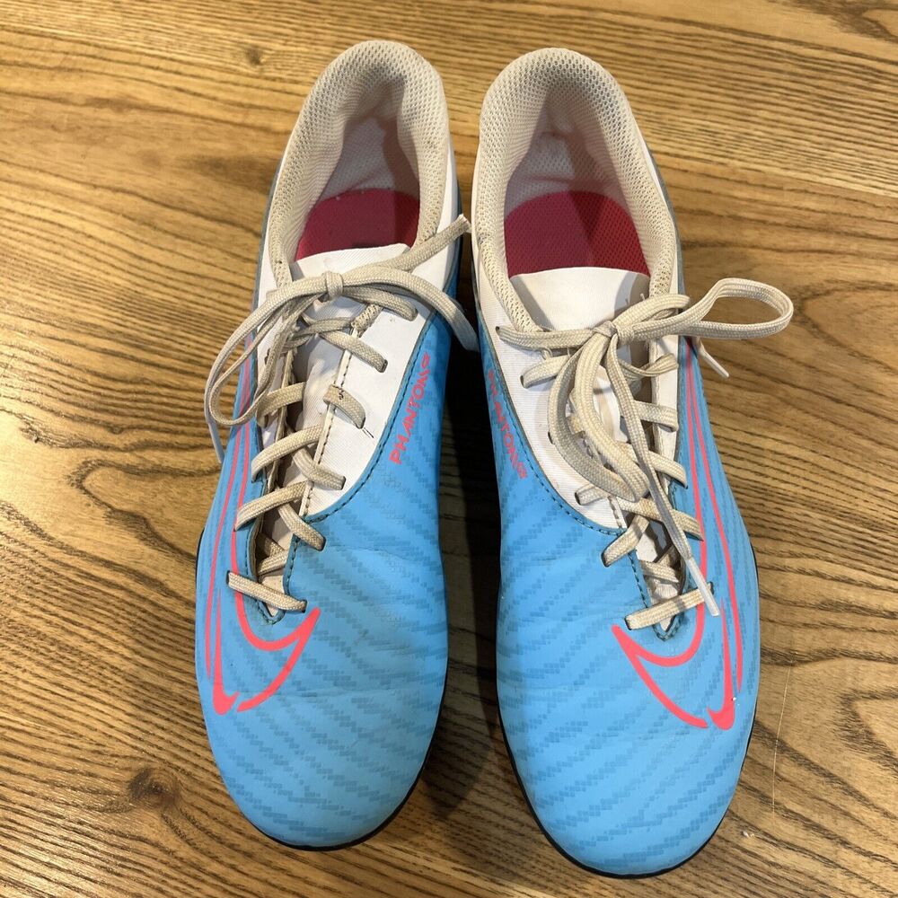 Nike Phantom GX Club MG Soccer Cleat Blue Blast Pink (DD9483-446),‎ Men's 7.5